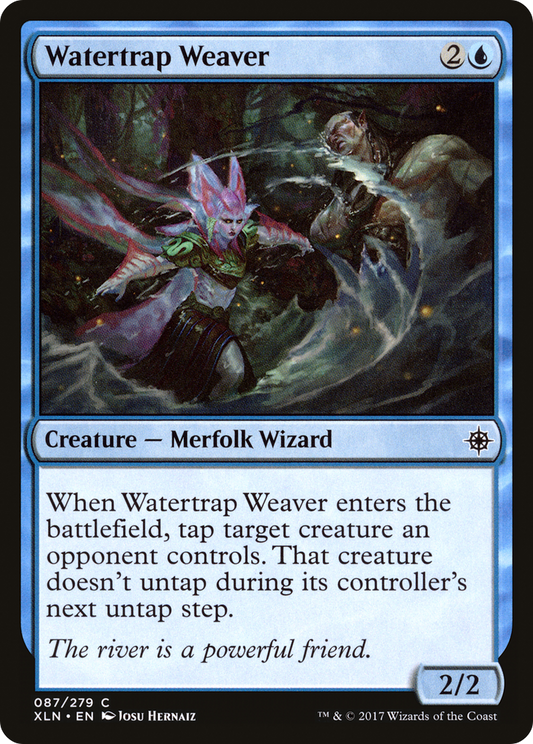 Watertrap Weaver (XLN-087) (Foil)