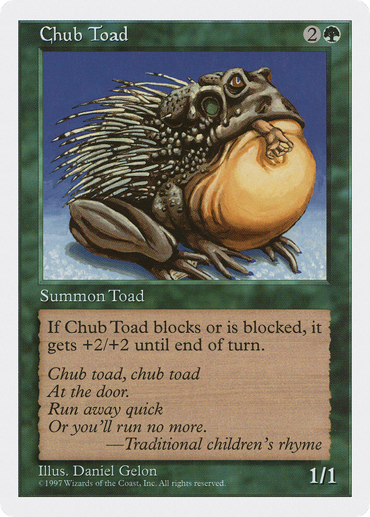 Chub Toad (5ED-283)