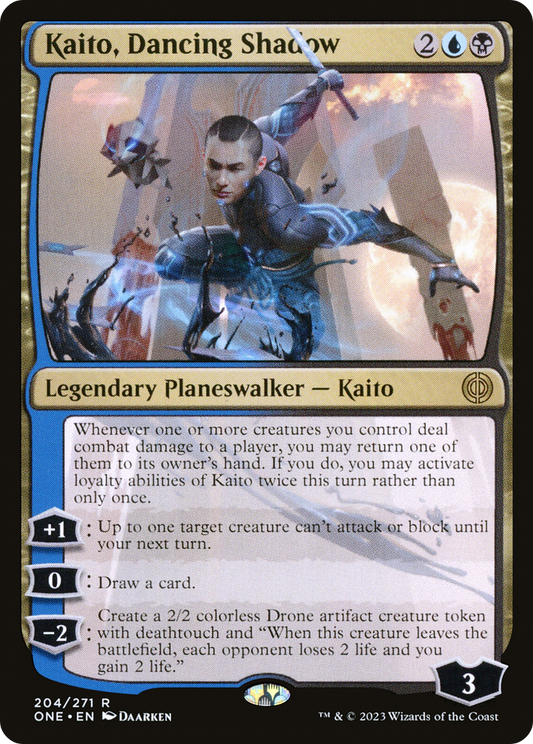 Kaito, Dancing Shadow (ONE-204) (Foil)