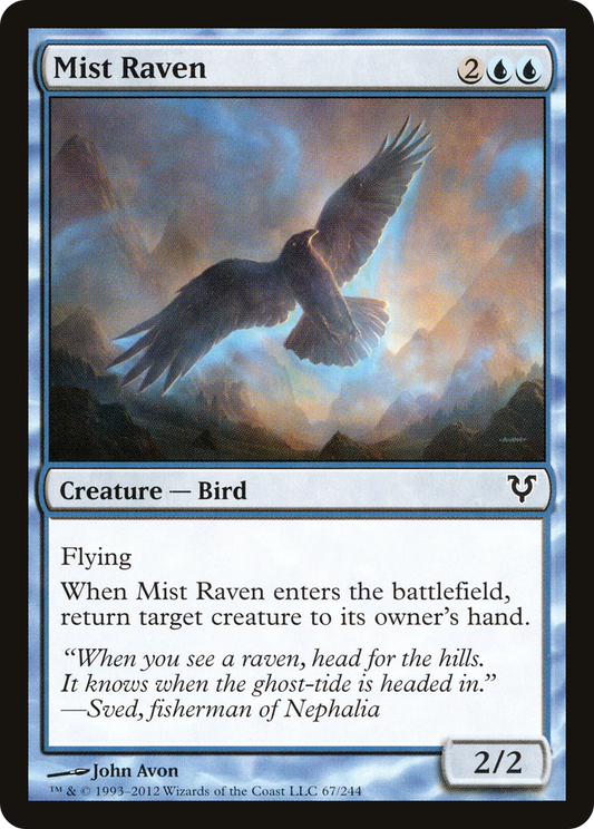 Mist Raven (AVR-067) (Foil)