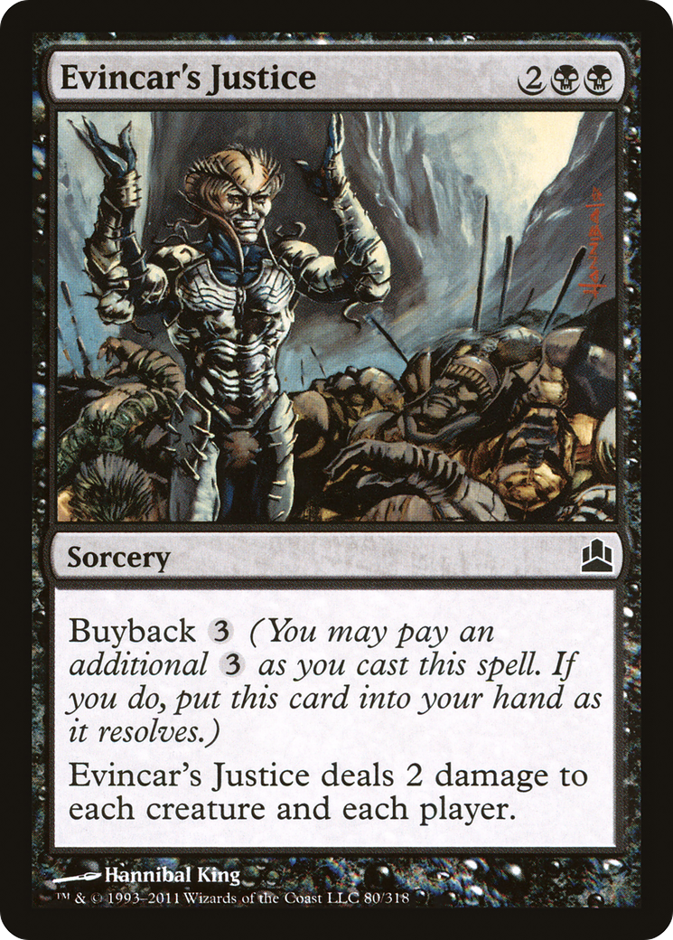 Evincar's Justice (CMD-080)