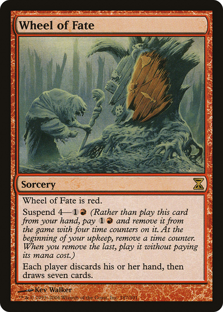Wheel of Fate (TSP-187) (Foil)