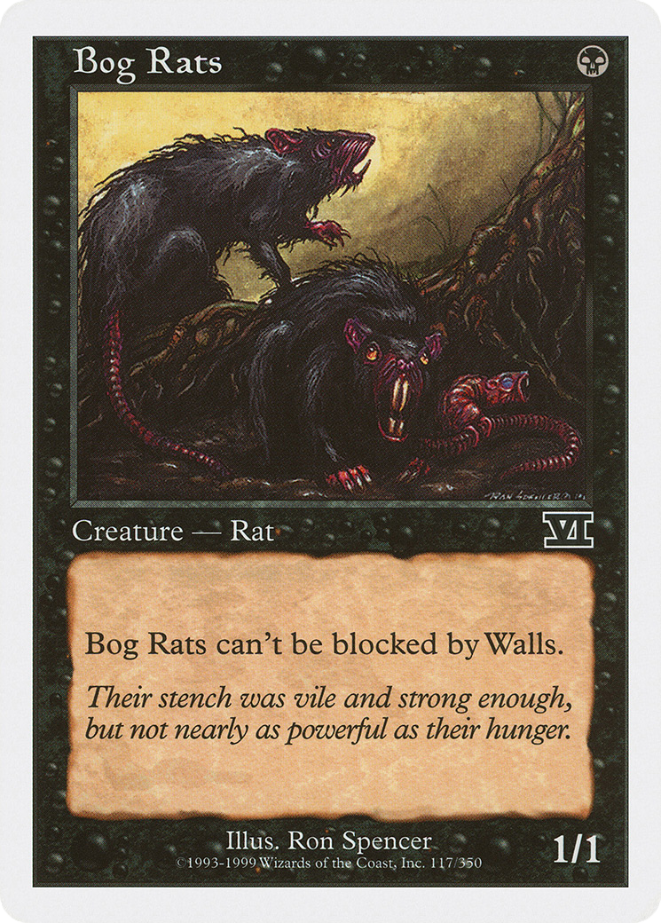 Bog Rats (6ED-117)