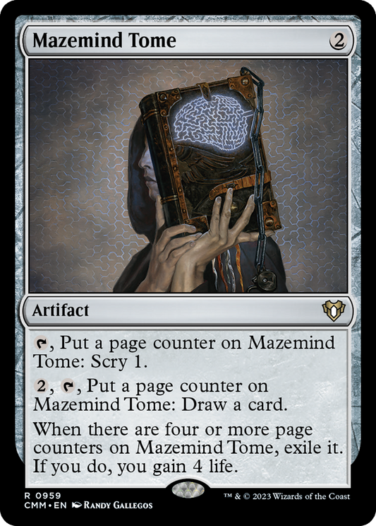 Mazemind Tome (CMM-959)