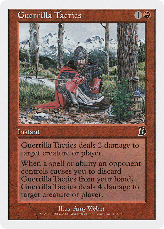 Guerrilla Tactics (DKM-13A)