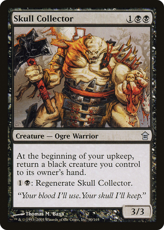 Skull Collector (SOK-090) (Foil)