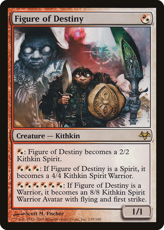 Figure of Destiny (EVE-139) (Foil)