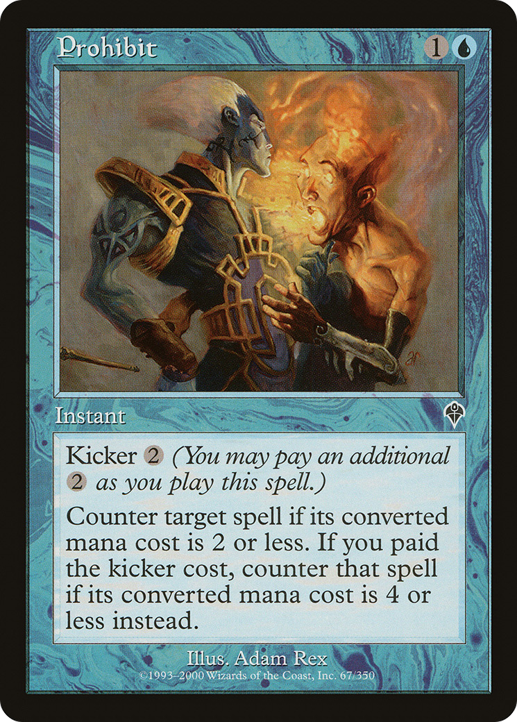 Prohibit (INV-067) (Foil)