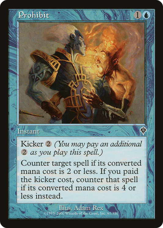 Prohibit (INV-067) (Foil)