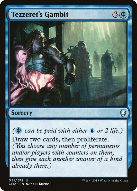 Tezzeret's Gambit (CM2-051)