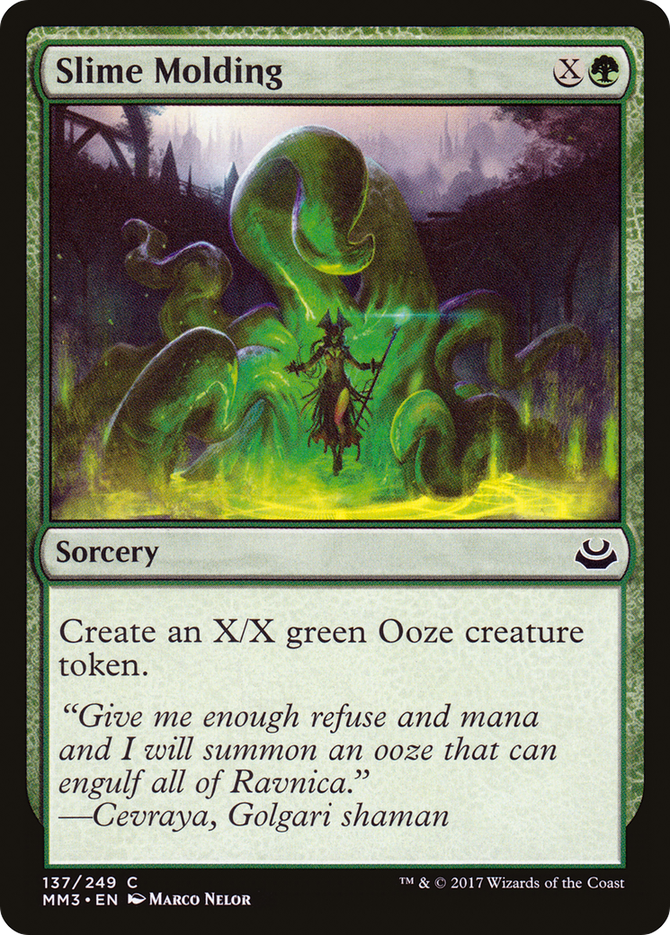 Slime Molding (MM3-137) (Foil)