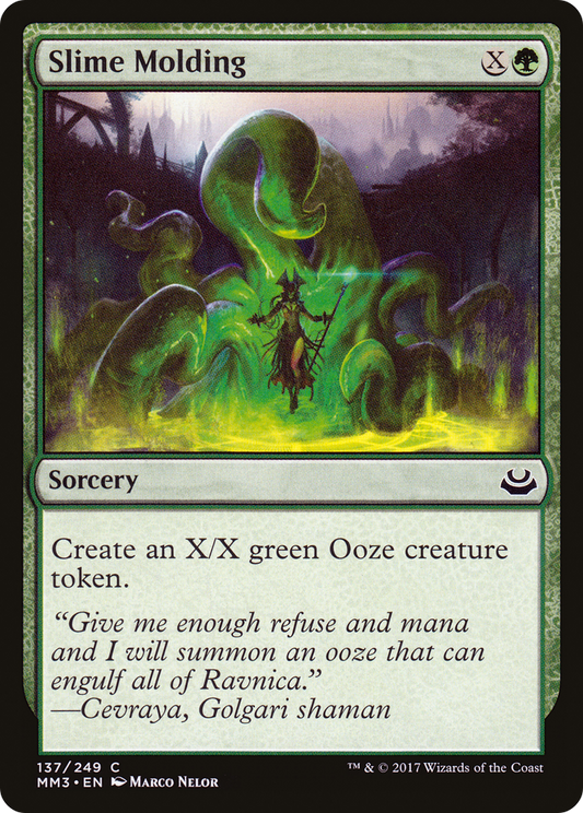 Slime Molding (MM3-137) (Foil)
