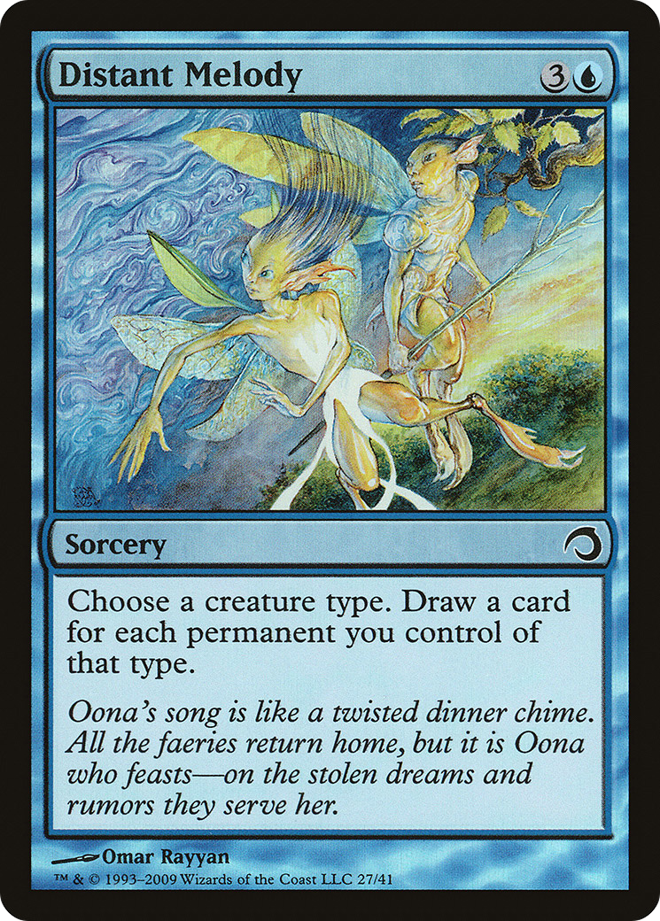 Distant Melody (PDS-027) (Foil)