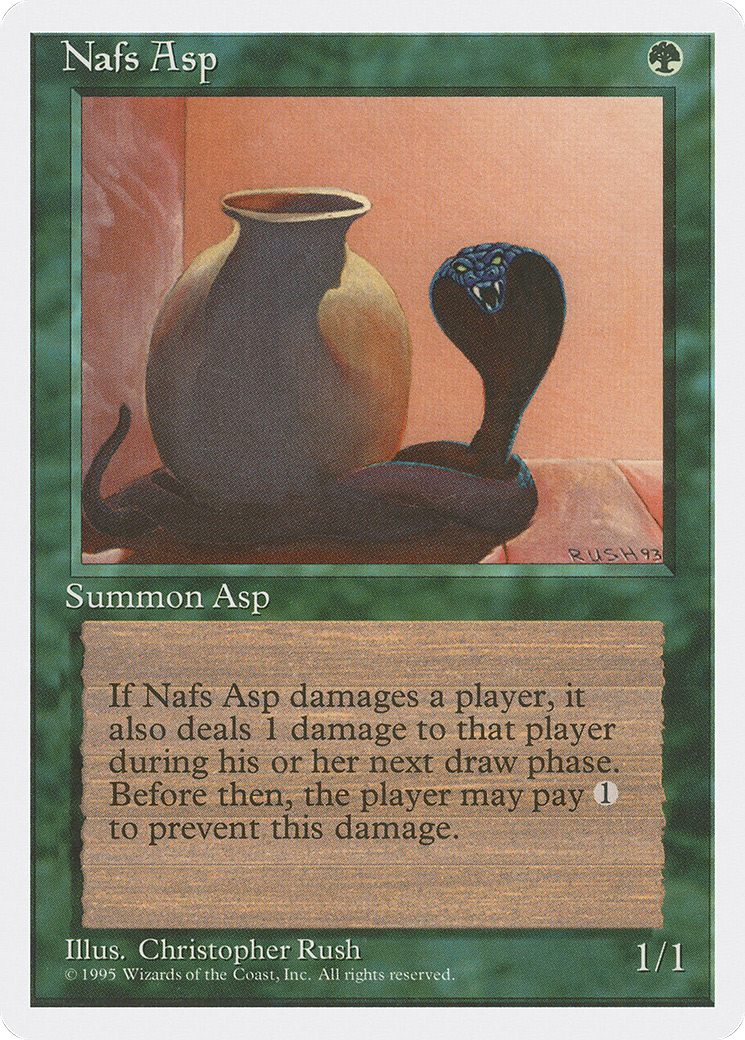 Nafs Asp (4ED-264)