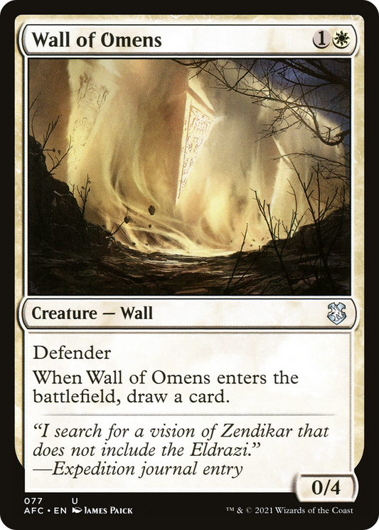 Wall of Omens (AFC-077)