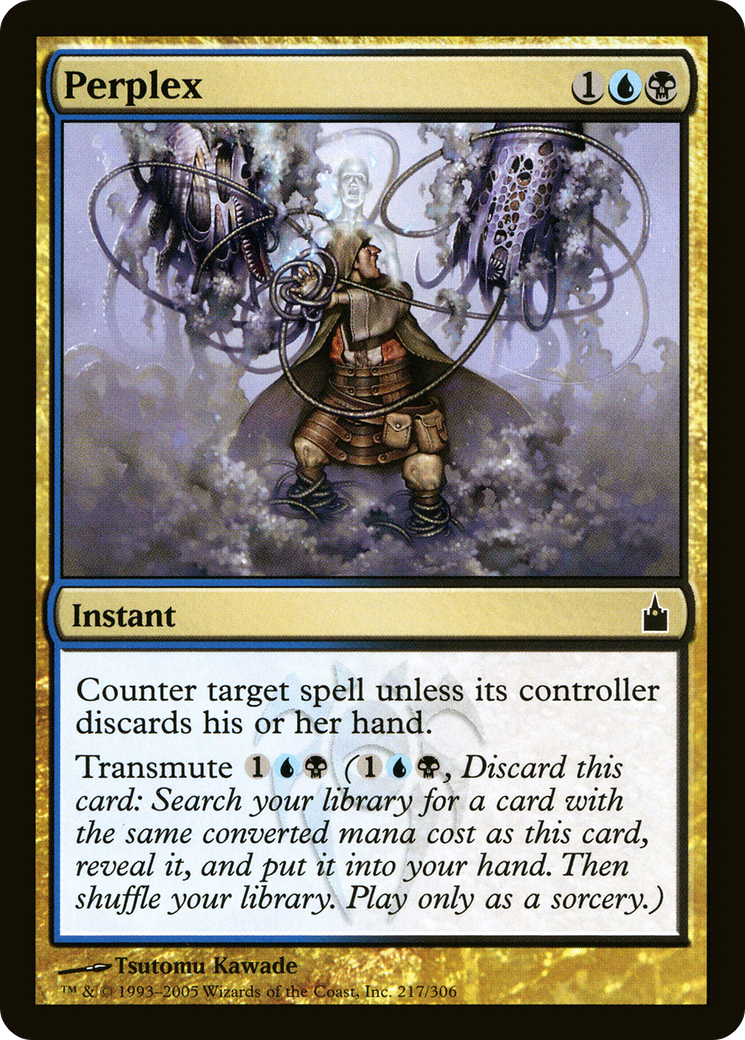 Perplex (RAV-217) (Foil)