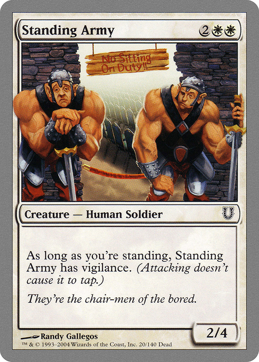 Standing Army (UNH-020)