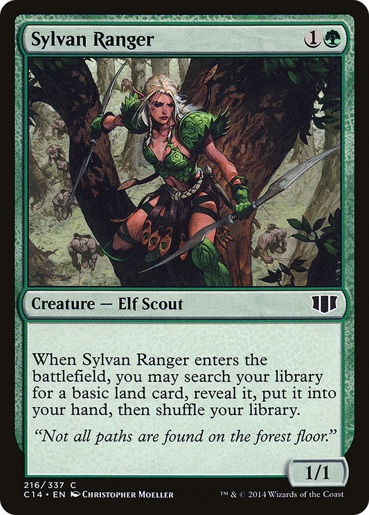 Sylvan Ranger (C14-216)