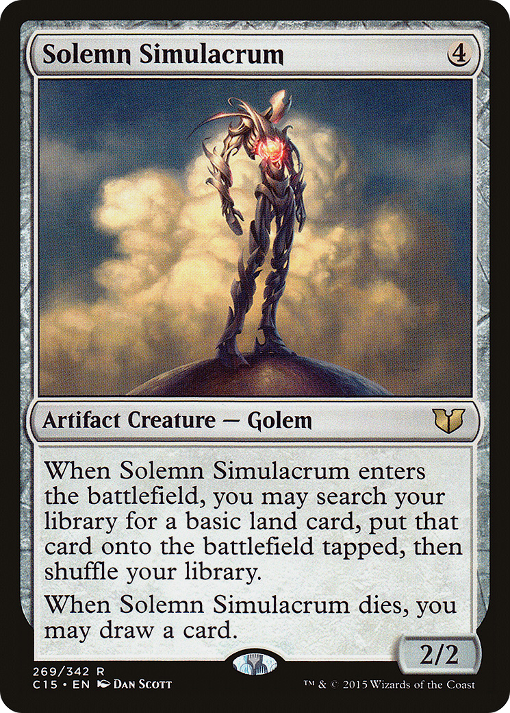 Solemn Simulacrum (C15-269)