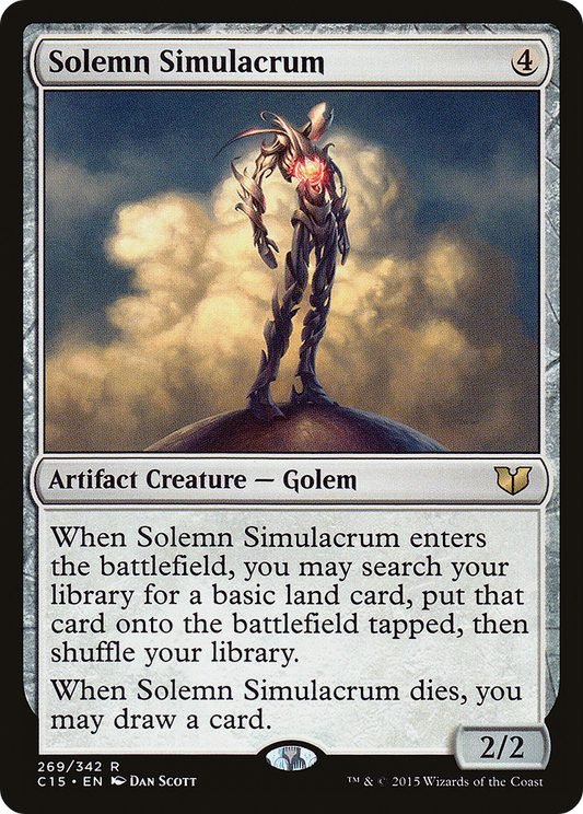 Solemn Simulacrum (C15-269)