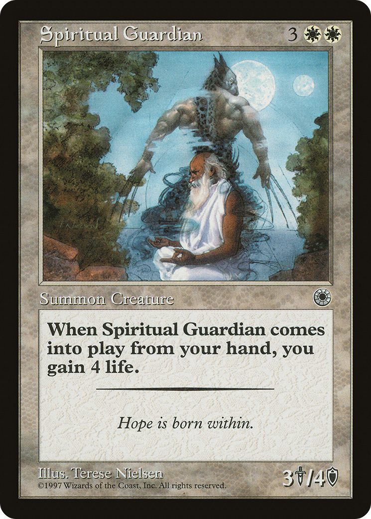 Spiritual Guardian (POR-027)