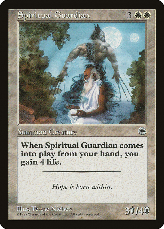 Spiritual Guardian (POR-027)