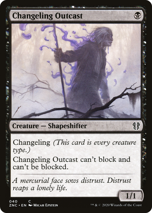 Changeling Outcast (ZNC-040)