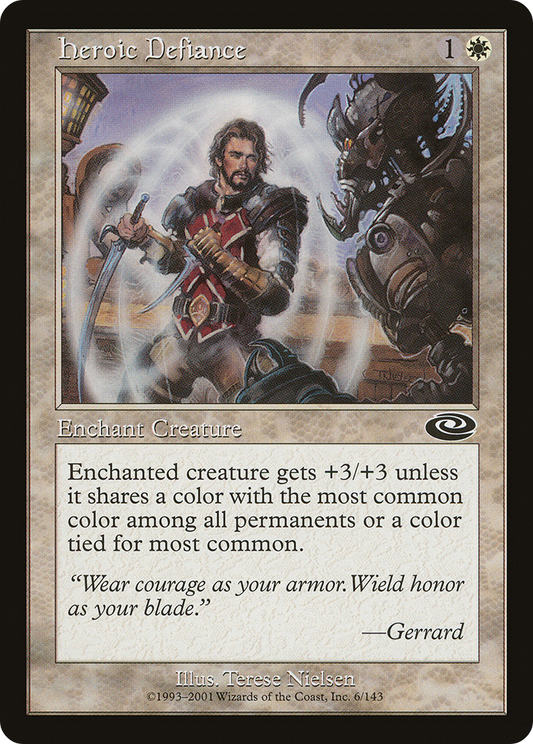 Heroic Defiance (PLS-006)