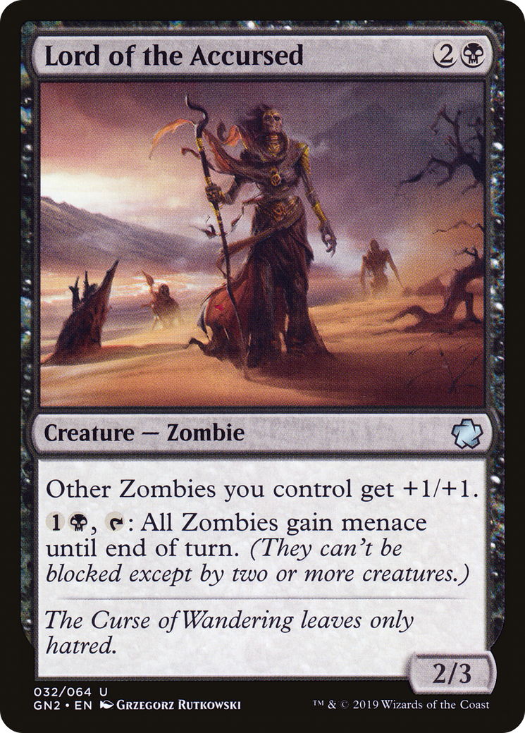 Lord of the Accursed (GN2-032)