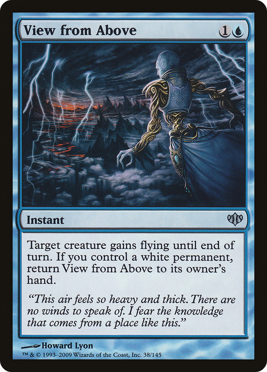 View from Above (CON-038) (Foil)
