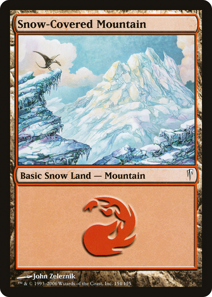 Snow-Covered Mountain (CSP-154)
