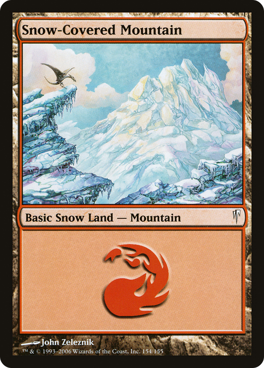 Snow-Covered Mountain (CSP-154) (Foil)