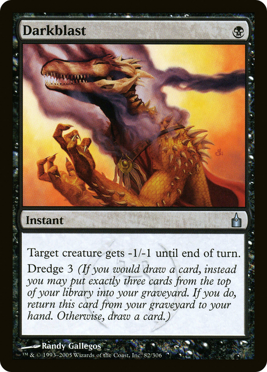 Darkblast (RAV-082) (Foil)