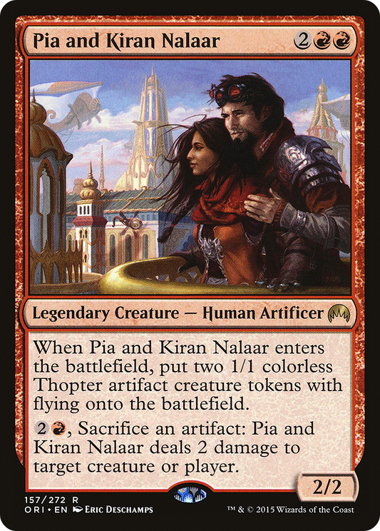 Pia and Kiran Nalaar (ORI-157) (Foil)