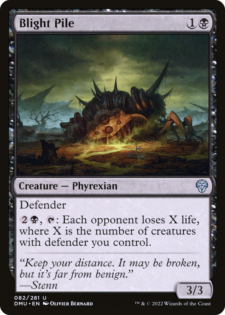 Blight Pile (DMU-082) (Foil)
