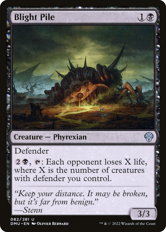 Blight Pile (DMU-082) (Foil)