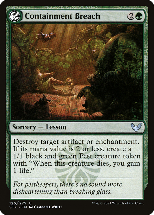 Containment Breach (STX-125) (Foil)