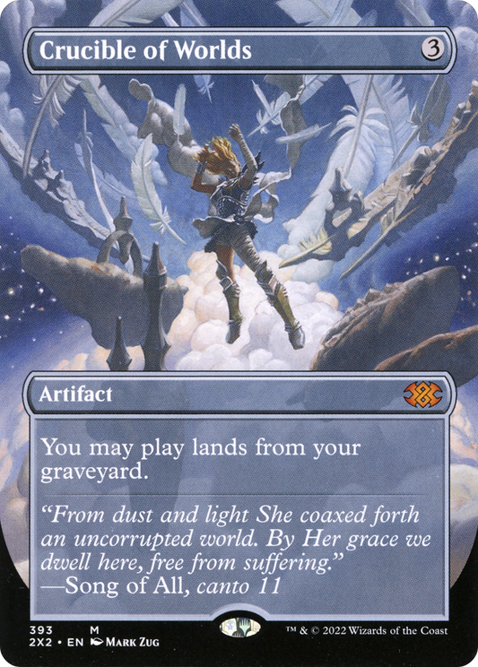 Crucible of Worlds (2X2-393) (Borderless)