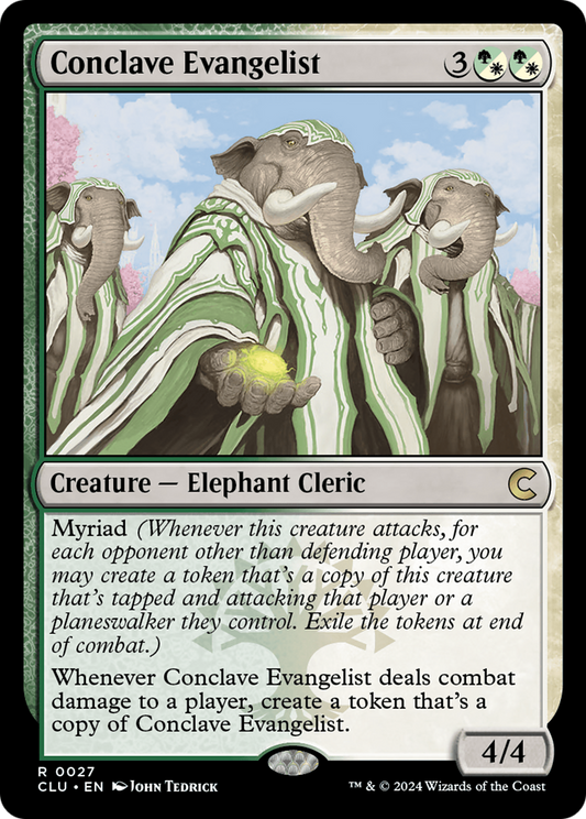 Conclave Evangelist (CLU-027)