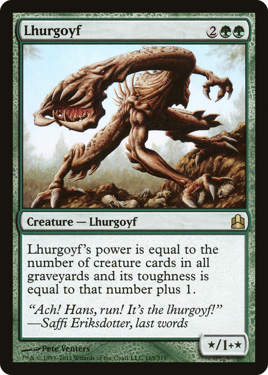 Lhurgoyf (CMD-165)