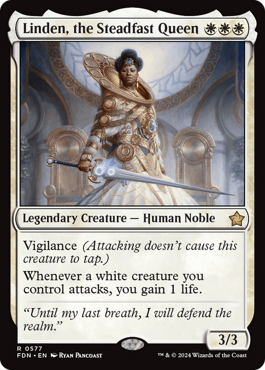 Linden, the Steadfast Queen (FDN-577)