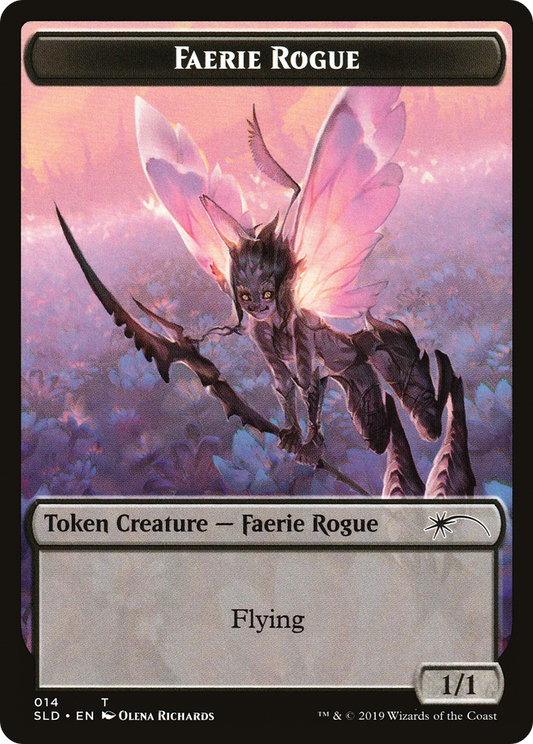 Faerie Rogue (SLD-014)