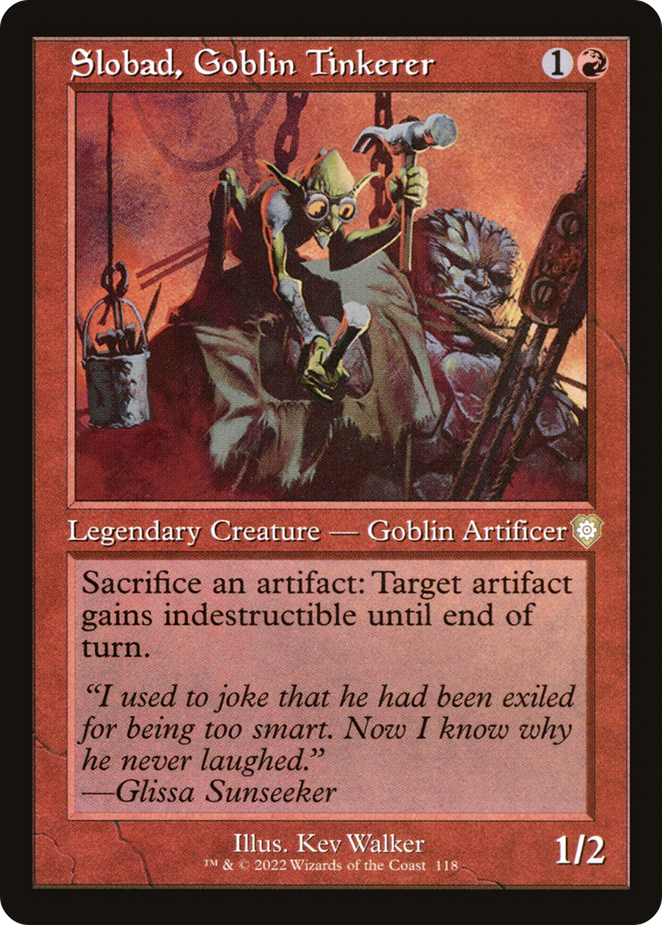 Slobad, Goblin Tinkerer (BRC-118)