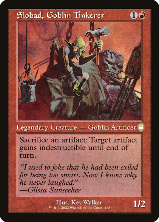 Slobad, Goblin Tinkerer (BRC-118)