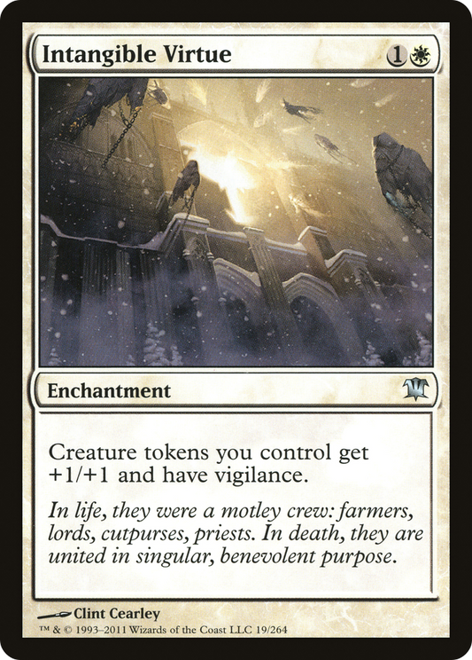Intangible Virtue (ISD-019) (Foil)