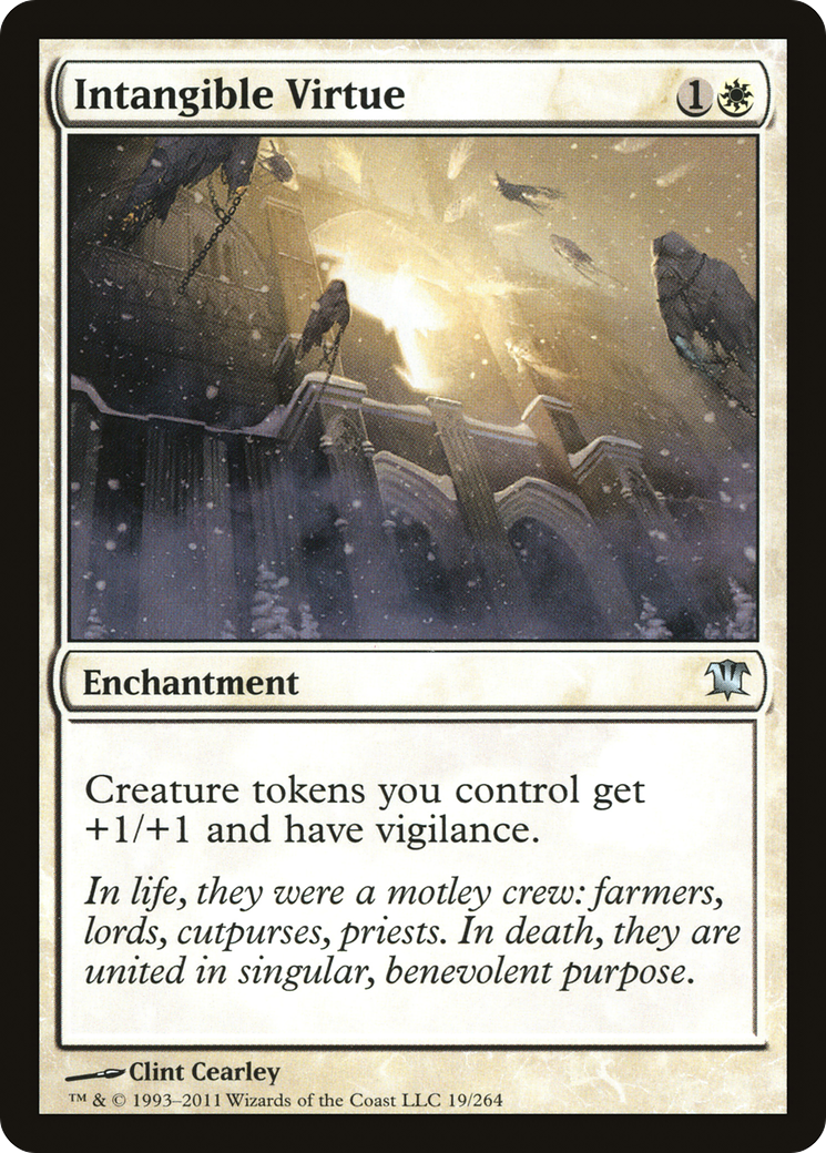 Intangible Virtue (ISD-019)