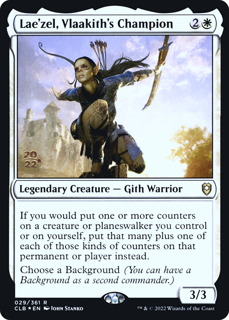 Lae'zel, Vlaakith's Champion (PRE-29S) (Foil)