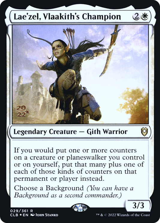 Lae'zel, Vlaakith's Champion (PRE-29S) (Foil)