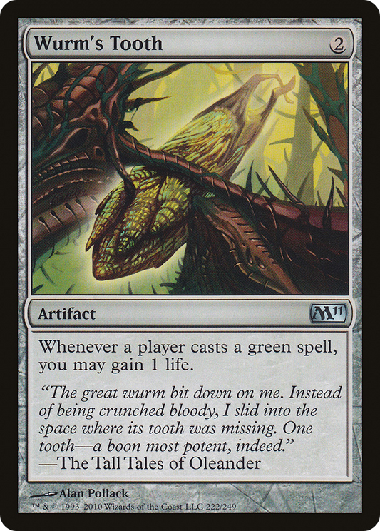 Wurm's Tooth (M11-222)