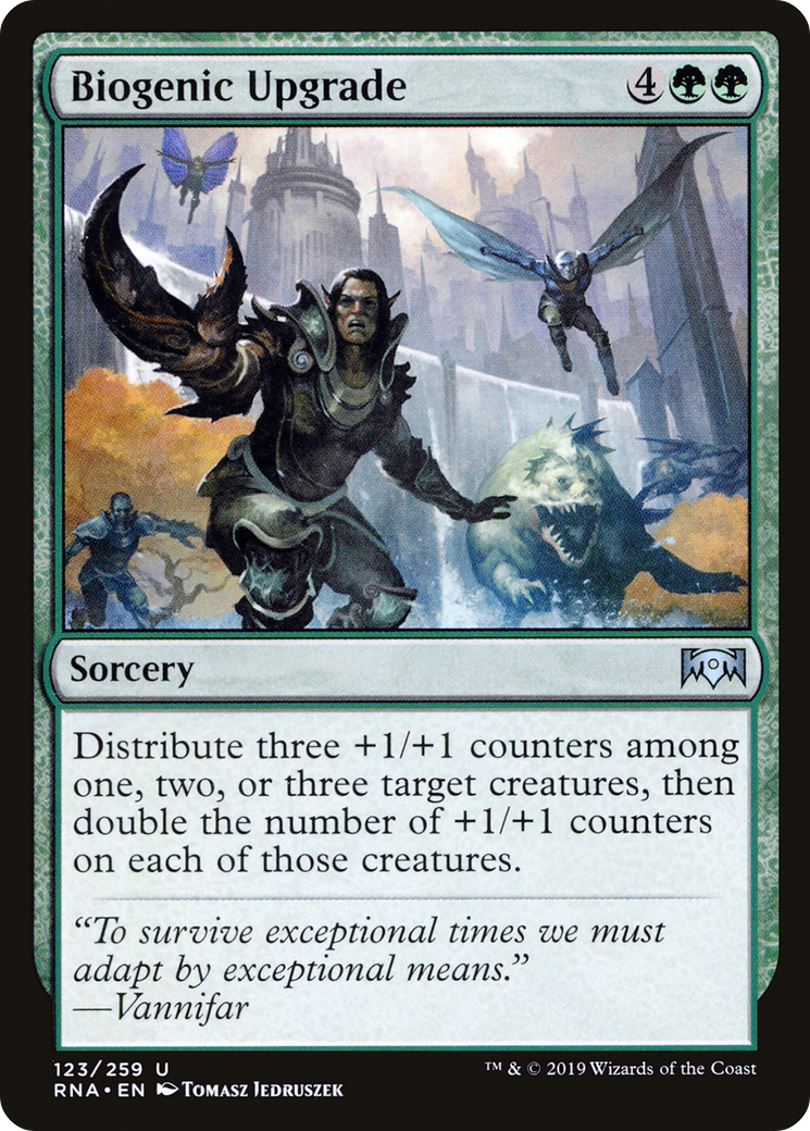 Biogenic Upgrade (RNA-123) (Foil)